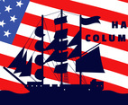 Funky Christopher Columbus Vectors