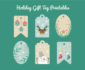 Cute Christmas Tags