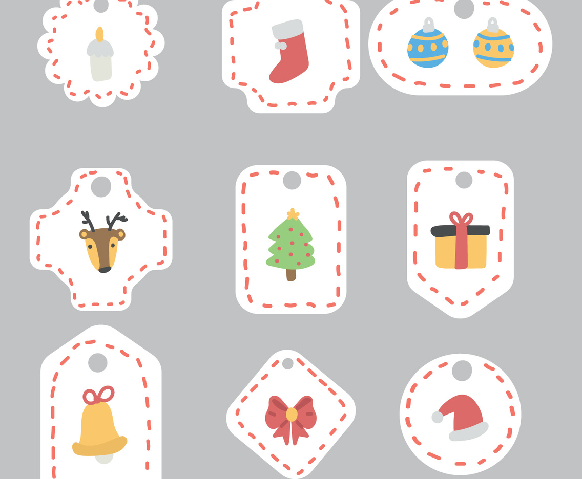 Super Cute Christmas Gift Tags
