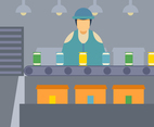 Outstanding Factory Worker Vectors