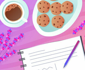 Outstanding Cozy Settings Vectors