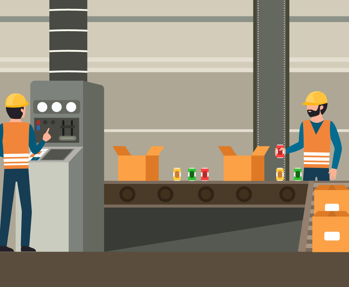 Factory Workers Clip Art