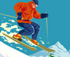 Skier Jump