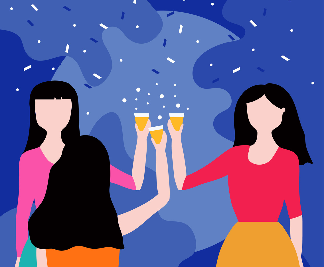 Parties And Gatherings Vector