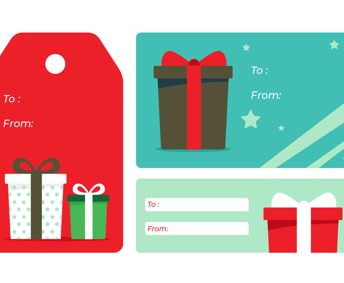 Holiday Gift Tags