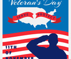 Outstanding Veteran's Day Vectors