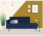 Vector Modern Interior Illustration