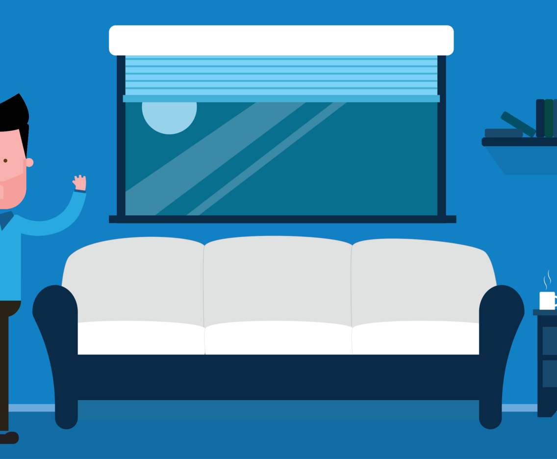 Vector Livingroom Illustration