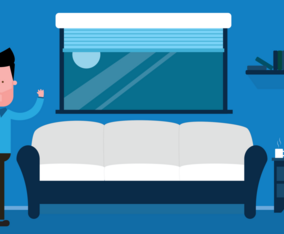 Vector Livingroom Illustration