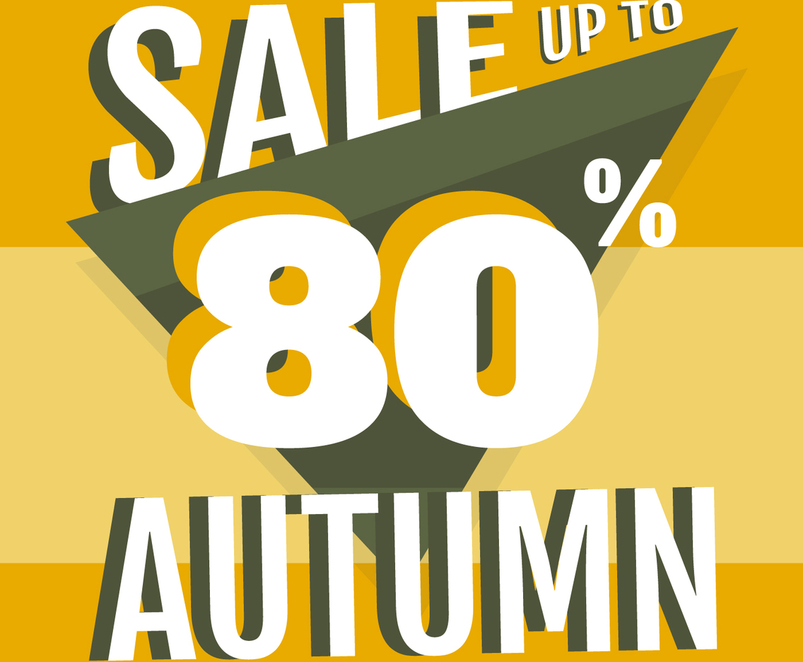 Autumn Sale