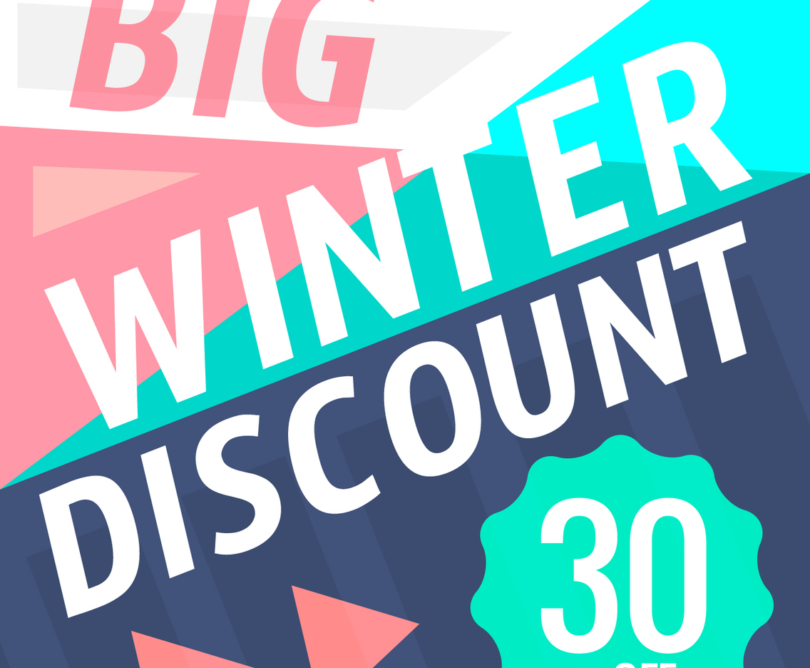 Winter Discount