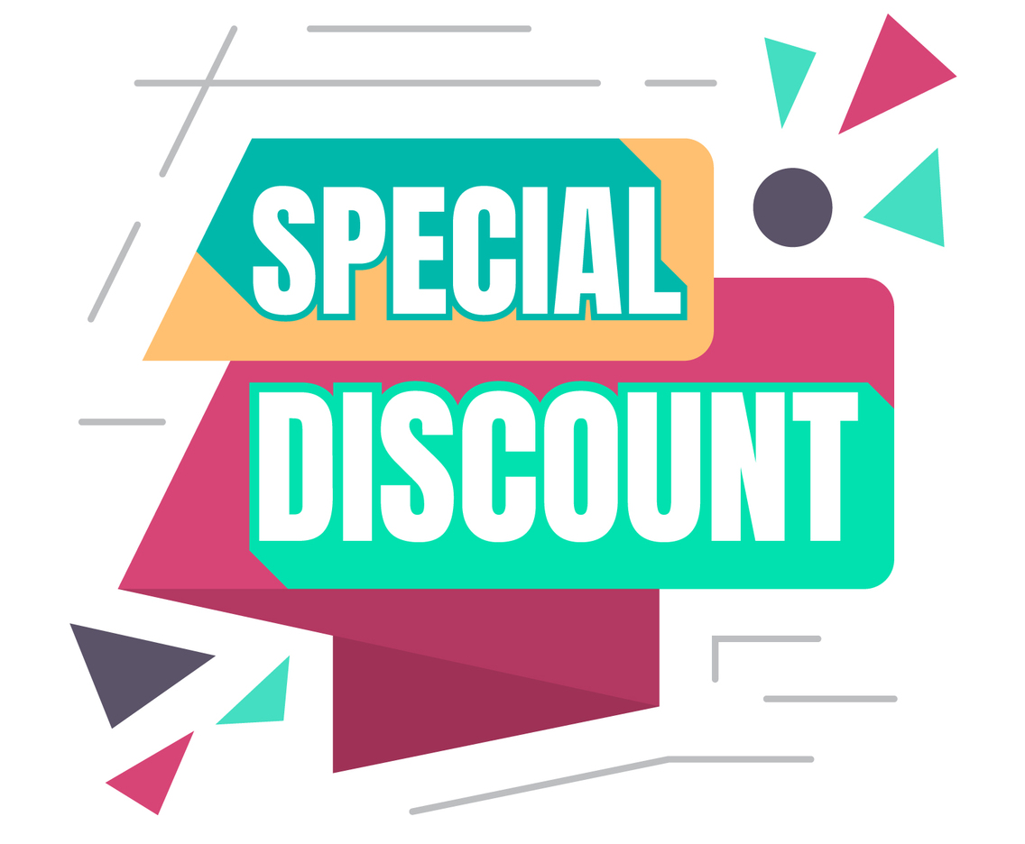 Special Discount
