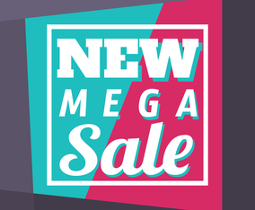 New Mega Sale