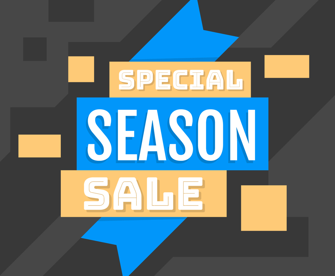 Special Season Sale