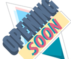 Opening Soon Sign