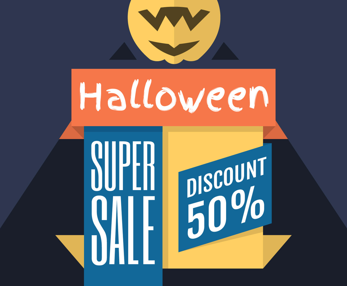 Halloween Super Sale