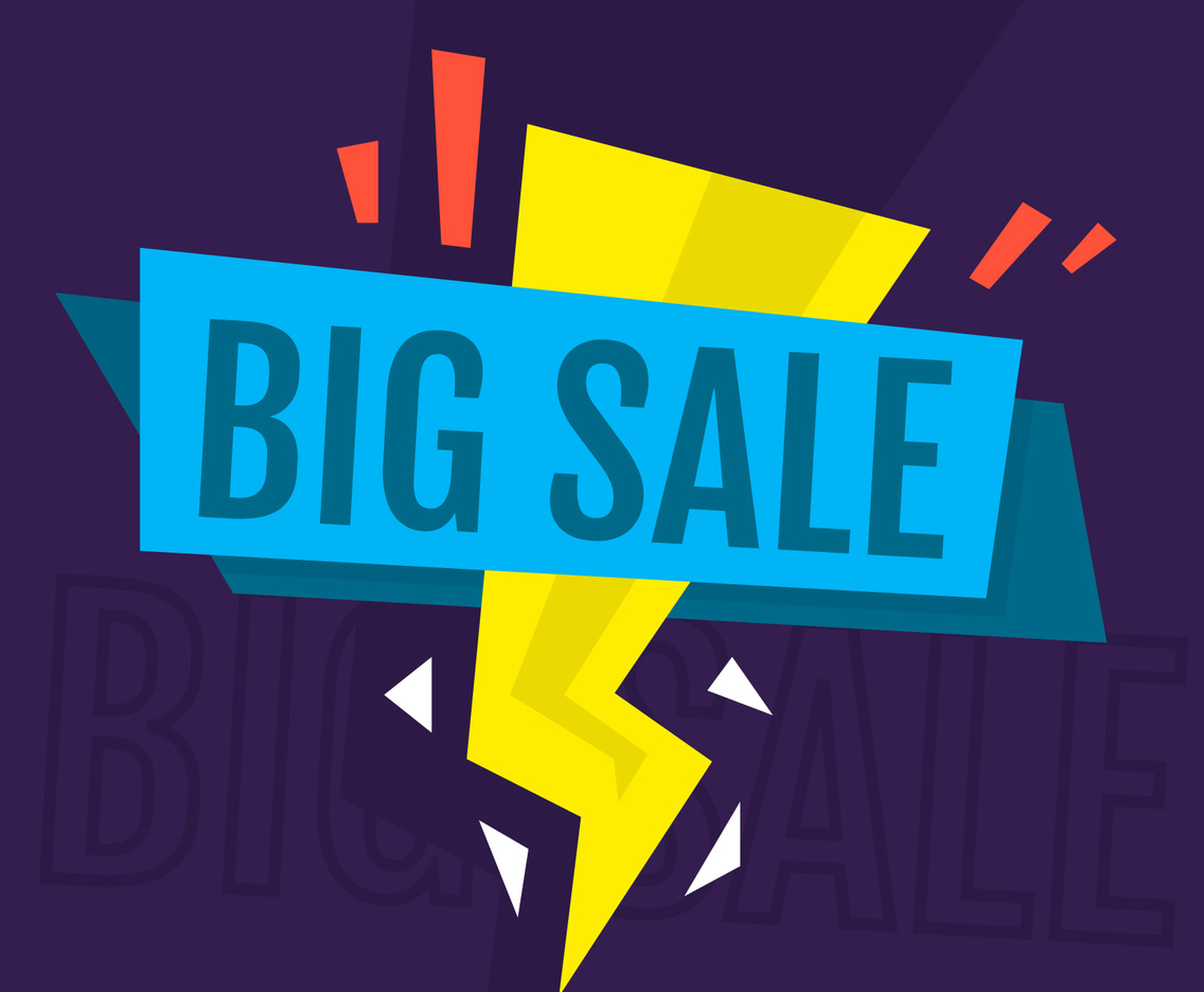 Big Sale