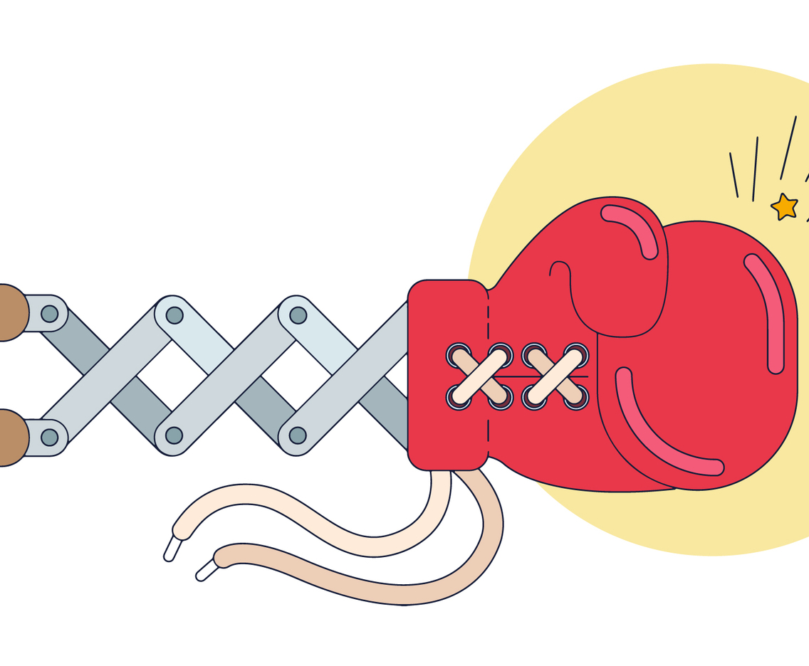 Mechanic Glove Vector