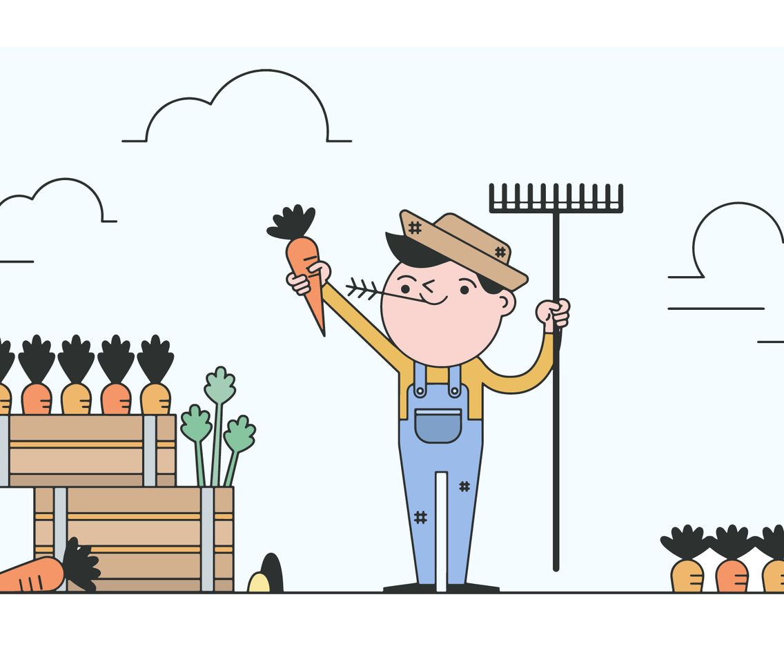 Farmer Vector