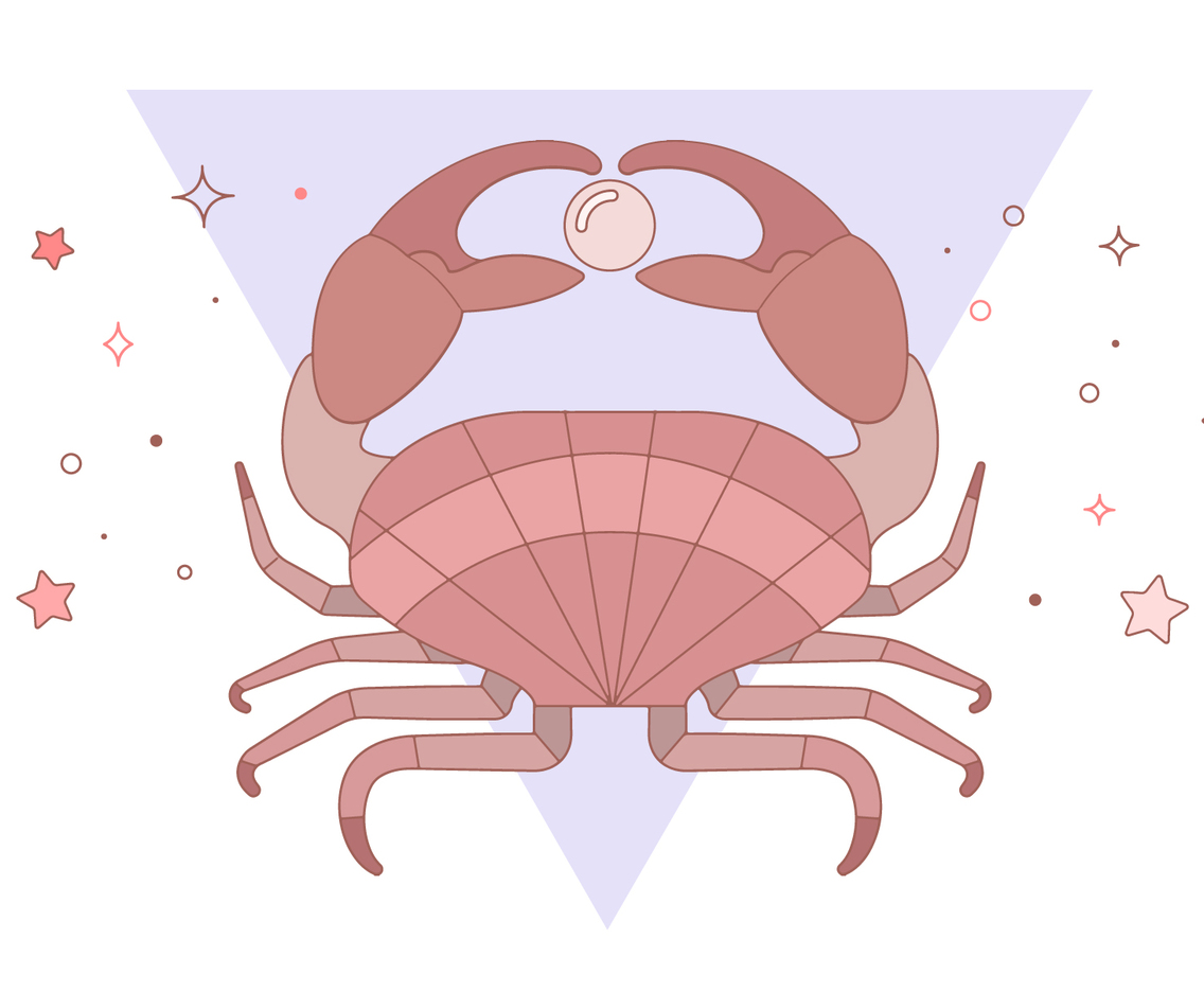 Crab Vector