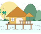 Bungalow Vector