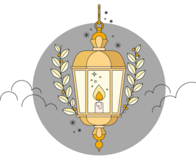 Lantern Vector