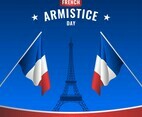 French Armistice Day Vector