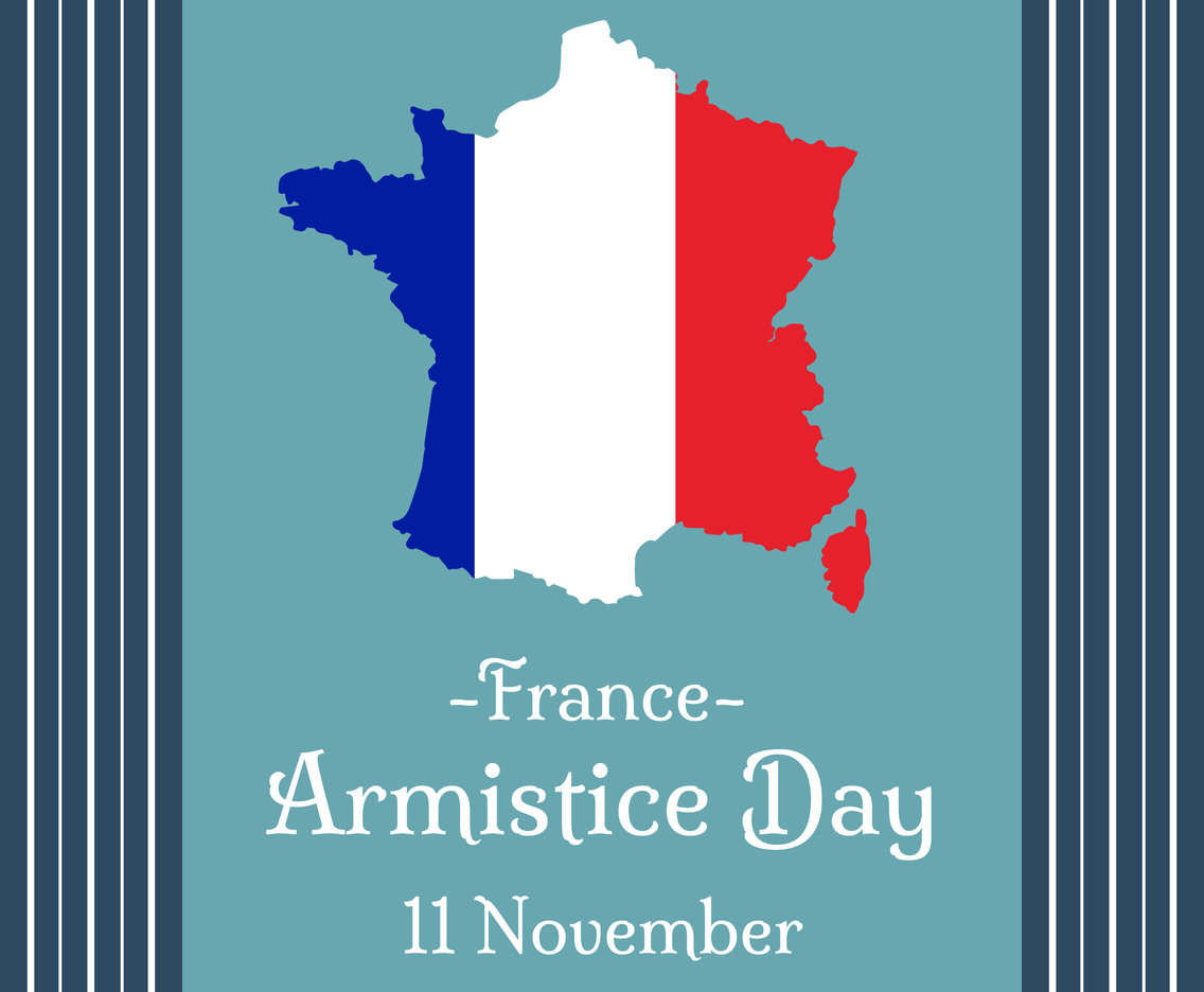 French Armistice Day Vector