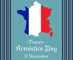 French Armistice Day Vector