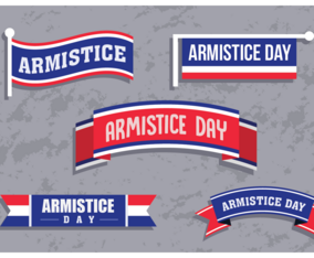 Armistice Day Banners