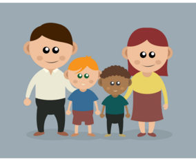 International Adoption Awareness Family