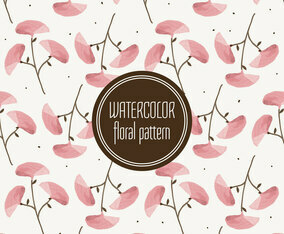 Watercolor Floral Pattern