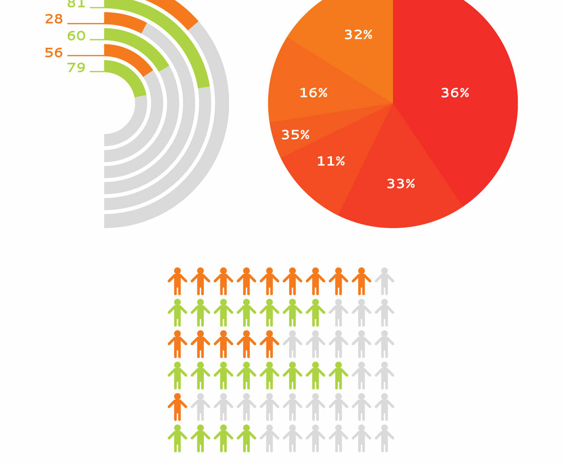 Unique International Adoption Awareness Vectors