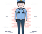Police Officer Vector