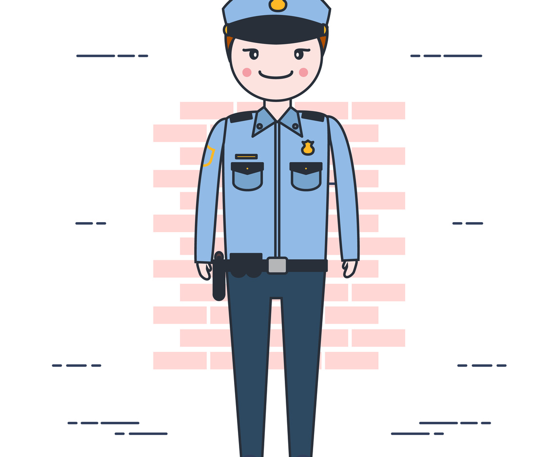 Police Officer Vector