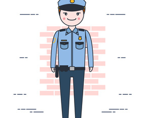 Police Officer Vector