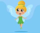 Girl in fairy costume