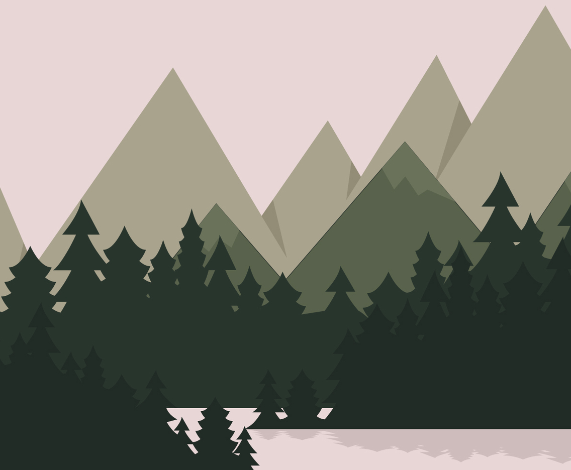 Mountain Lake  Landscape