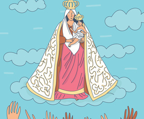 Praising Cirio de Nazare