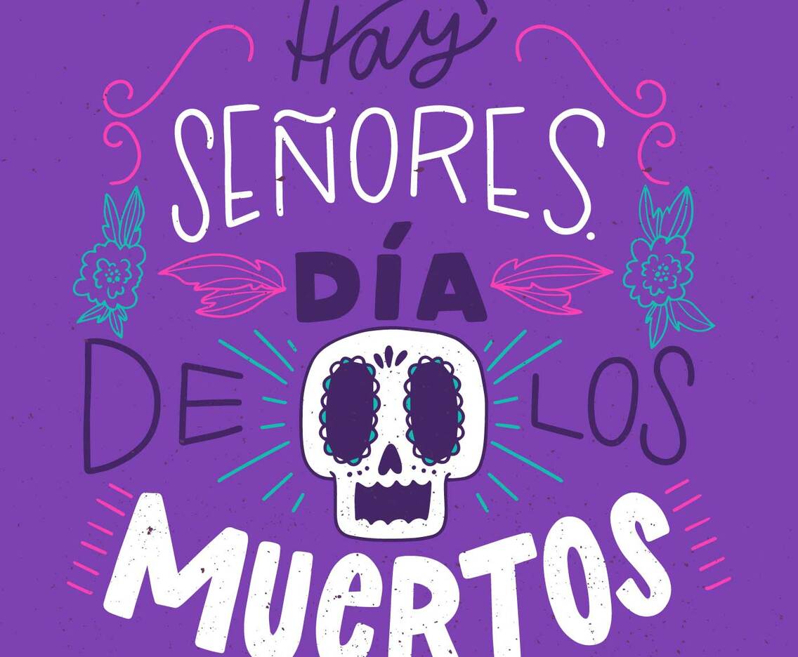 Day of the Dead Lettering