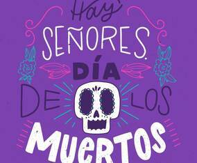 Day of the Dead Lettering