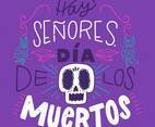 Day of the Dead Lettering