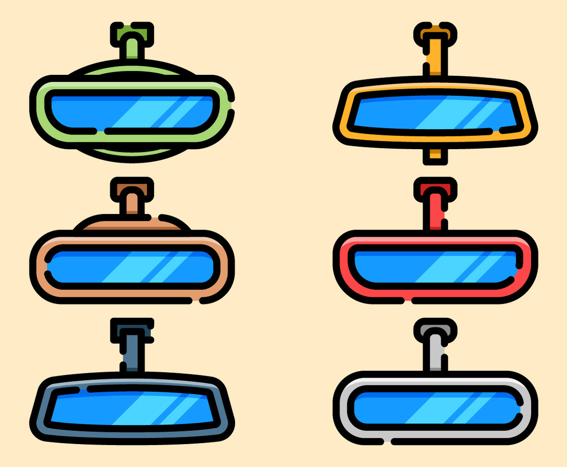 Rear View Mirror Collection