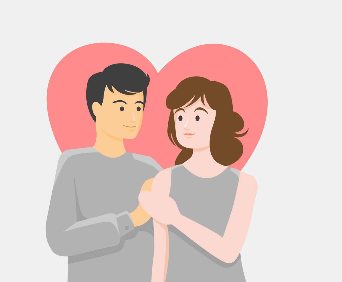Engagement Proposal Vector Illustration