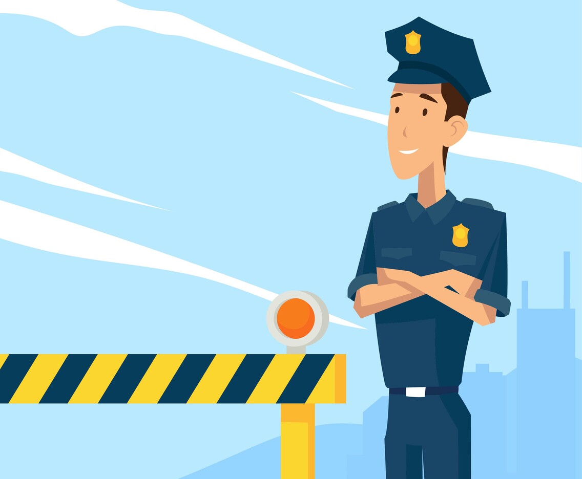 Police Officer Vector
