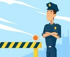 Police Officer Vector