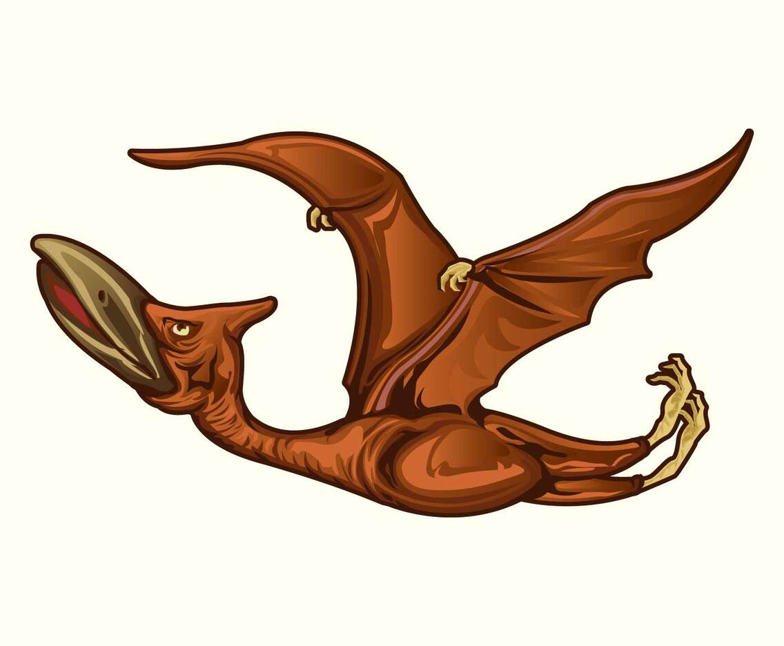 Realistic Dinosaurs Pterodactyl