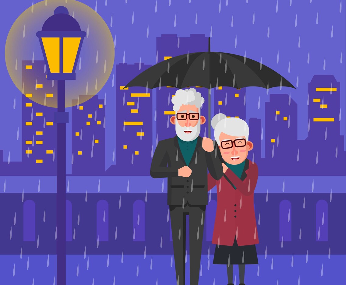 Romantic Grandparents