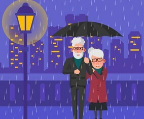 Romantic Grandparents