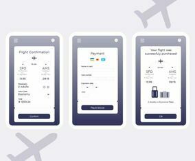 UI Flight Booking